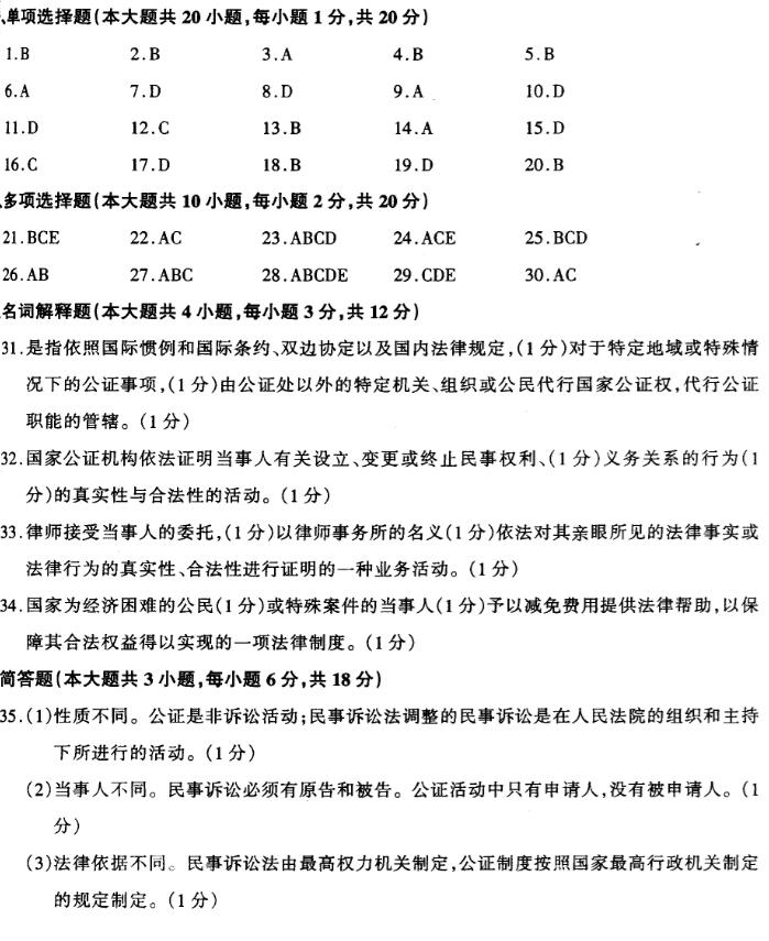 fd01.jpg 2019年自考律师公证与仲裁制度模拟试题及答案汇总(下)(图3)