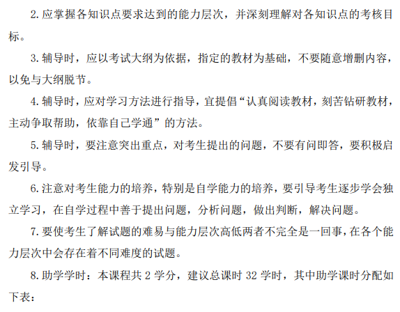 上海市高等教育自学考试数字媒体艺术专业（专升本）（130508）互动媒体设计（04845）自学考试大纲(图18)