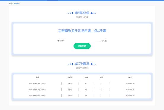 2021上海自考申请毕业流程图(图3)