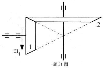 全国2008年7月高等教育自学考试机械设计基础试题(图1) 全国2008年7月高等教育自学考试机械设计基础试题(图1)