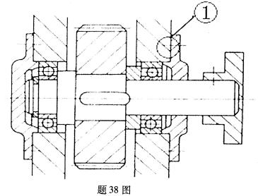 全国2008年7月高等教育自学考试机械设计基础试题(图9) 全国2008年7月高等教育自学考试机械设计基础试题(图9)