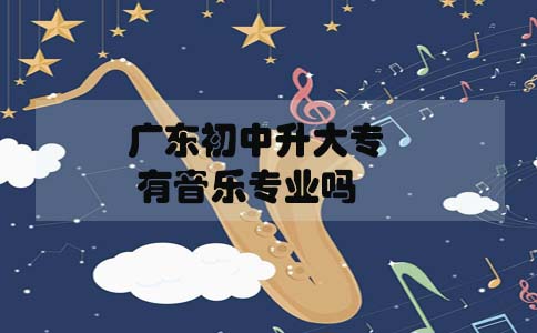 上海初中升大专有音乐专业吗(图1) 上海初中升大专有音乐专业吗(图1)