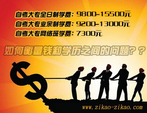 考个大专证需要多少钱(图1) 考个大专证需要多少钱(图1)