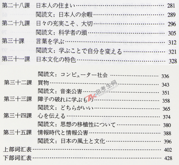 第二外语(日语)(00840)(图4)