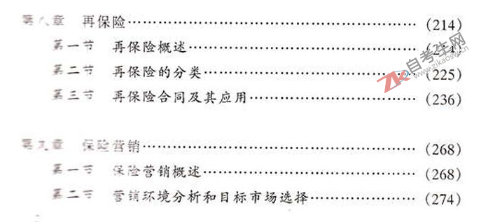 保险学原理(00079)(图3) 保险学原理(00079)(图3)