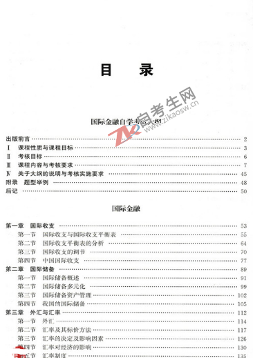 国际金融(00076)(图1)